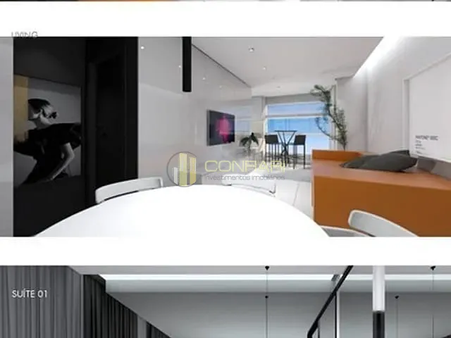 Apartamento com 82m² 2 quartos e 3 banheiros, à venda, no bairro Morretes em Itapema