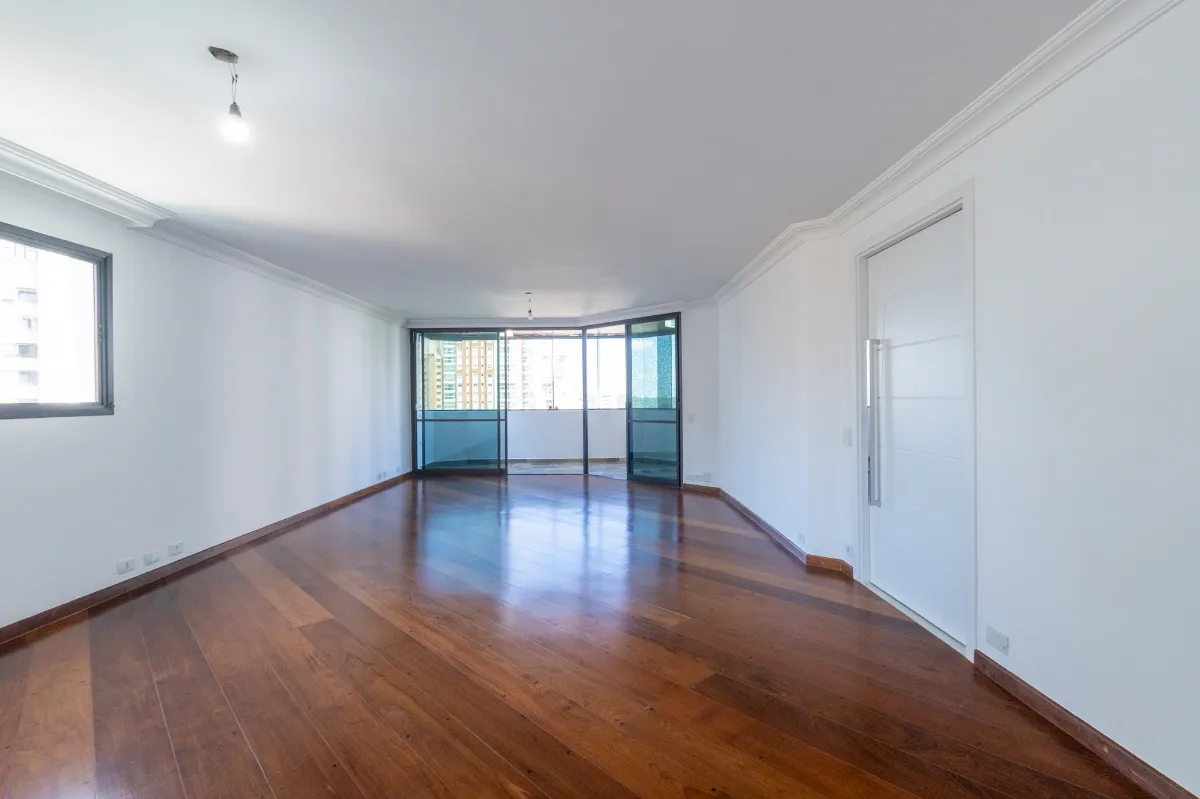 Apartamento para venda em Campo Belo com 4 quartos, sendo 3 suítes, 174m²