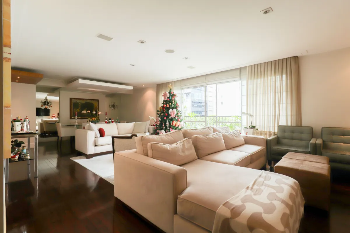 Apartamento para venda em Jardim Paulista com 3 quartos, sendo 1 suíte, 170m²