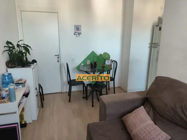 Apartamento com 40m² 2 quartos e 1 banheiro, à venda, no bairro Umuarama em Araçatuba