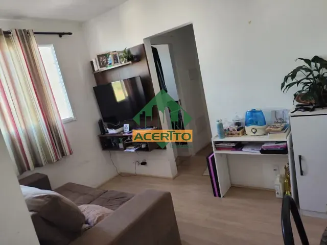 Apartamento com 40m² 2 quartos e 1 banheiro, à venda, no bairro Umuarama em Araçatuba