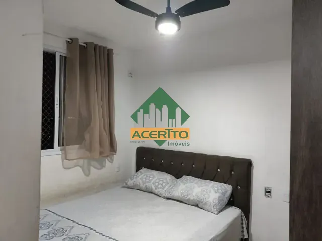 Apartamento com 40m² 2 quartos e 1 banheiro, à venda, no bairro Umuarama em Araçatuba