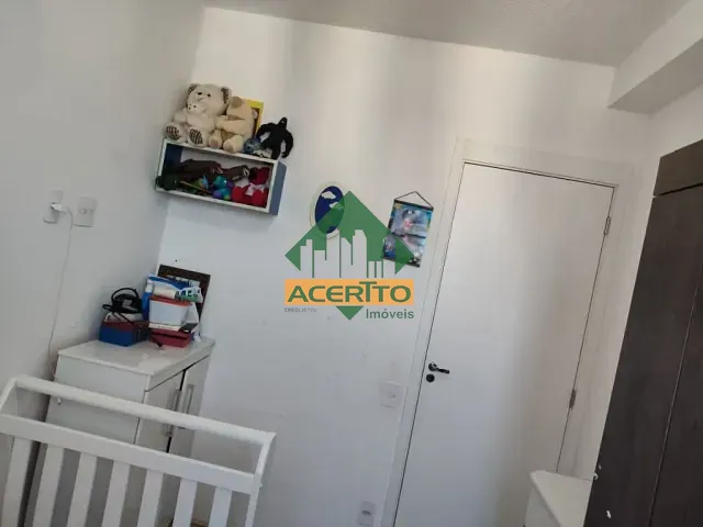 Apartamento com 40m² 2 quartos e 1 banheiro, à venda, no bairro Umuarama em Araçatuba