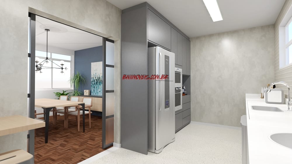 Apartamento, 3 quartos, 141 m² - Foto 4