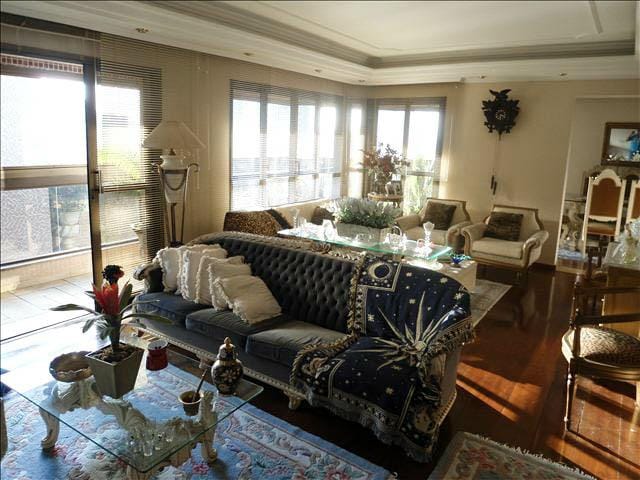Apartamento à venda 4 Quartos, 3 Suites, 3 Vagas, 220M², Santo Antônio, São Caetano do Sul - SP 