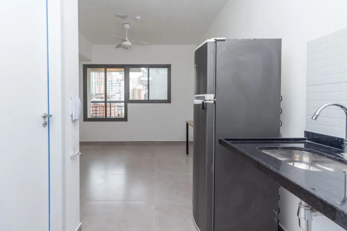 Apartamento para venda em Paraíso com 1 quarto, 22m²