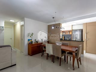 Foto do Apartamento-Apartamento tipo para venda em Cidade Ademar com 2 quartos, sendo 1 suíte, 69m²