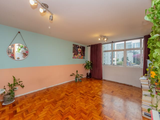 Foto do Apartamento - Apartamento para venda em Consolação com 2 quartos , 97m² | Lares e Andares Imóveis