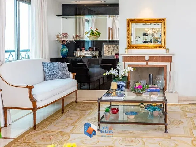 Apartamento com 280m² 4 quartos e 6 banheiros, à venda, no bairro Campo Belo em São Paulo