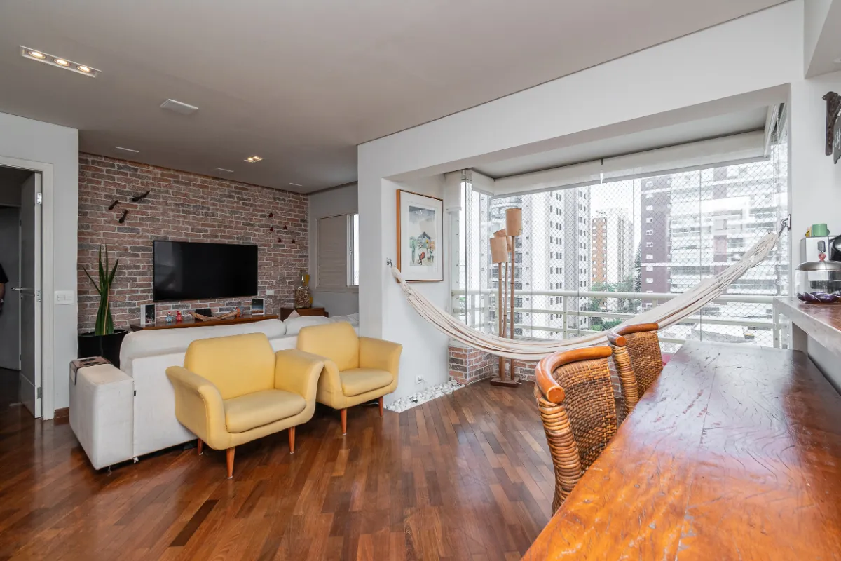 Apartamento para venda em Sumaré com 3 quartos, sendo 1 suíte, 89m²