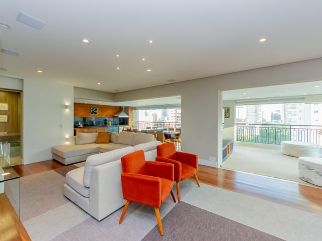 Foto do Apartamento - Apartamento tipo para venda em Vila Mariana com 4 quartos, sendo 4 suítes, 250m² | Lares e Andares Imóveis