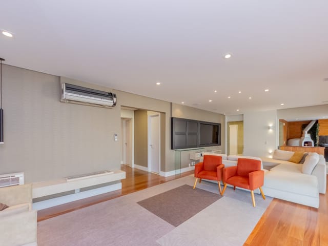 Foto do Apartamento - Apartamento tipo para venda em Vila Mariana com 4 quartos, sendo 4 suítes, 250m² | Lares e Andares Imóveis