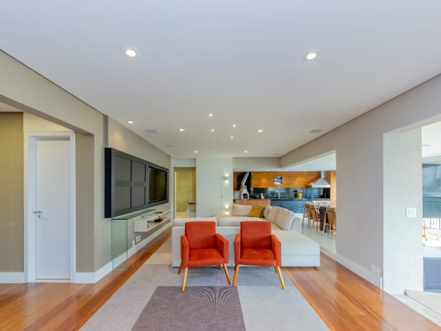 Foto do Apartamento - Apartamento tipo para venda em Vila Mariana com 4 quartos, sendo 4 suítes, 250m² | Lares e Andares Imóveis