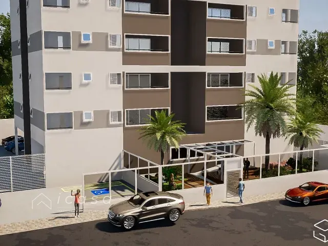 Apartamento com 81m² 2 quartos e 2 banheiros, à venda, no bairro Palmeiras de São José em São José dos Campos