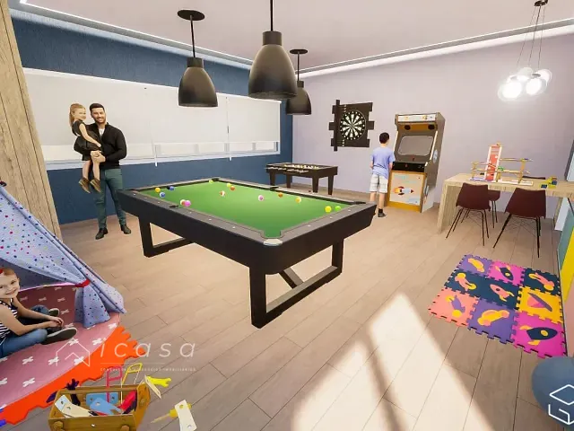 Apartamento com 81m² 2 quartos e 2 banheiros, à venda, no bairro Palmeiras de São José em São José dos Campos