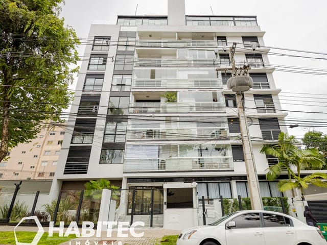 Apartamento 3 quartos e 2 banheiros, à venda, no bairro Água Verde em Curitiba