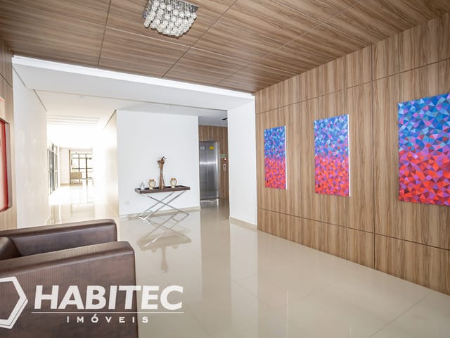 Apartamento 3 quartos e 2 banheiros, à venda, no bairro Água Verde em Curitiba