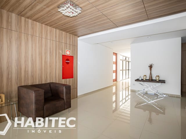 Apartamento 3 quartos e 2 banheiros, à venda, no bairro Água Verde em Curitiba