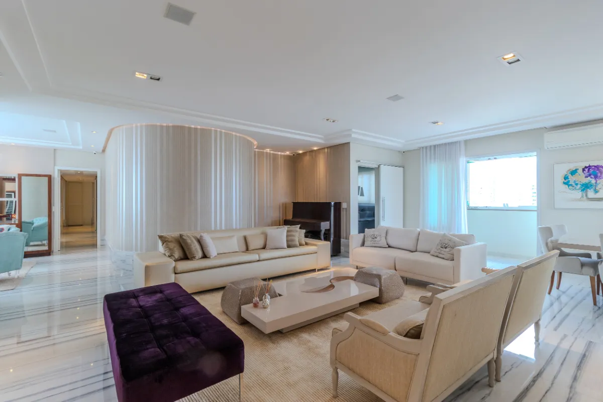 Apartamento para venda em Jardim com 4 quartos, sendo 4 suítes, 408m²