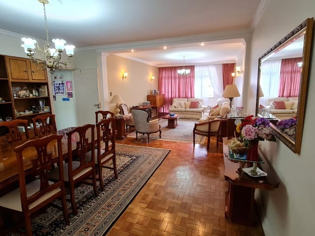 Foto do Apartamento - Apartamento tipo para venda com 3 quartos, sendo 1 suíte, 157m² | Lares e Andares Imóveis