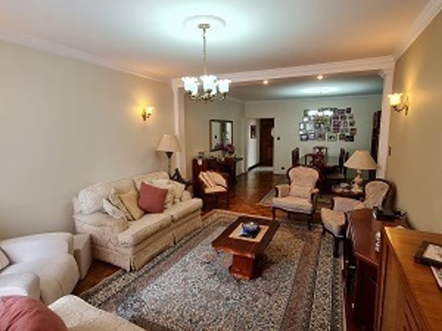 Foto do Apartamento - Apartamento tipo para venda com 3 quartos, sendo 1 suíte, 157m² | Lares e Andares Imóveis