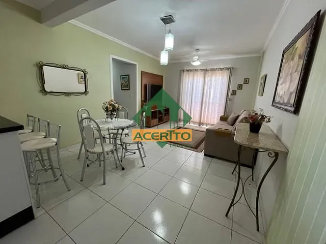 Apartamento 3 quartos e 2 banheiros, à venda, no bairro Santa Luzia em Araçatuba