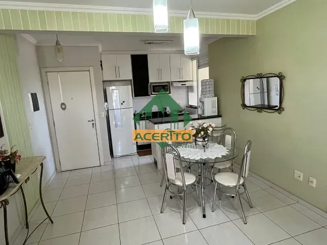 Apartamento 3 quartos e 2 banheiros, à venda, no bairro Santa Luzia em Araçatuba