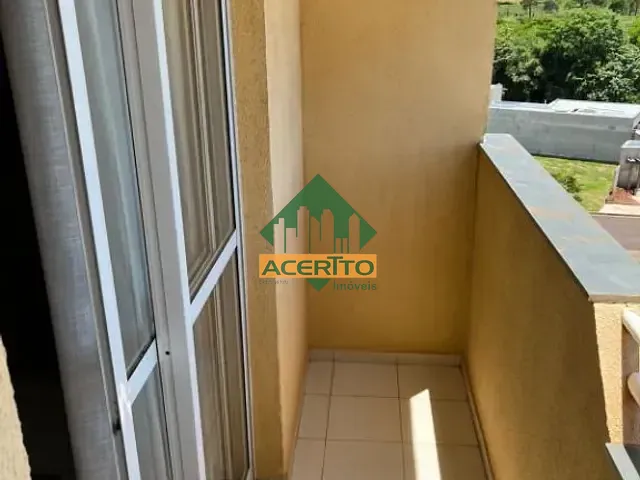 Apartamento 3 quartos e 2 banheiros, à venda, no bairro Santa Luzia em Araçatuba