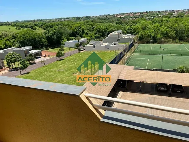 Apartamento 3 quartos e 2 banheiros, à venda, no bairro Santa Luzia em Araçatuba
