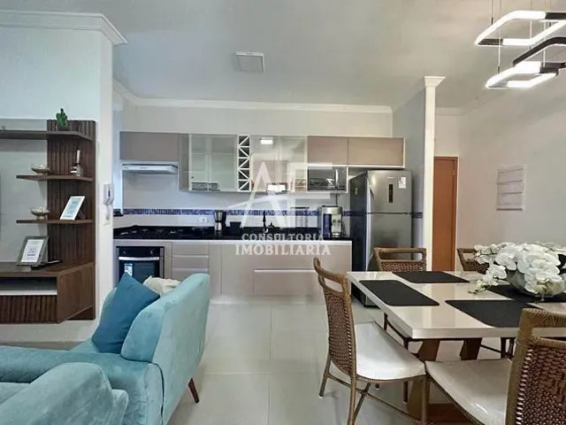 Apartamento com 62m² 2 quartos e 2 banheiros, à venda, no bairro Toninhas em Ubatuba
