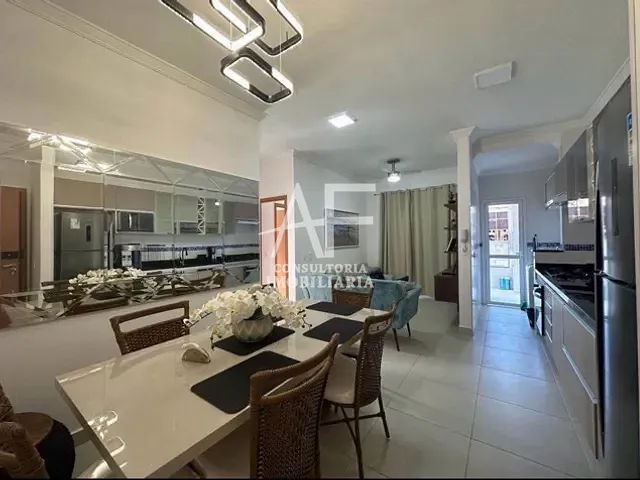 Apartamento com 62m² 2 quartos e 2 banheiros, à venda, no bairro Toninhas em Ubatuba