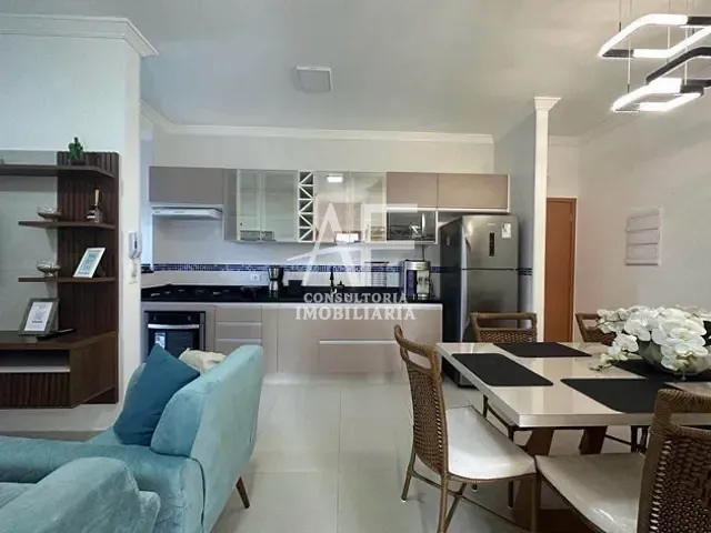 Apartamento com 62m² 2 quartos e 2 banheiros, à venda, no bairro Toninhas em Ubatuba