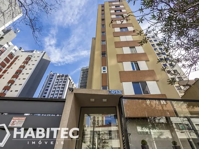 Apartamento 3 quartos e 3 banheiros, à venda, no bairro Batel em Curitiba