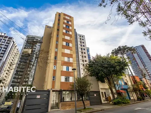 Apartamento 3 quartos e 3 banheiros, à venda, no bairro Batel em Curitiba