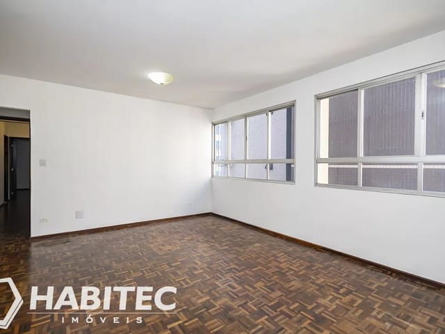 Apartamento 3 quartos e 3 banheiros, à venda, no bairro Batel em Curitiba