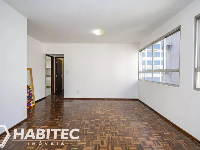 Apartamento 3 quartos e 3 banheiros, à venda, no bairro Batel em Curitiba