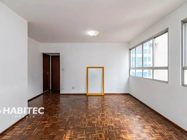 Apartamento 3 quartos e 3 banheiros, à venda, no bairro Batel em Curitiba