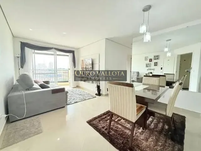 Apartamento com 74m² 3 quartos e 2 banheiros, à venda, no bairro Vila Bertioga em São Paulo