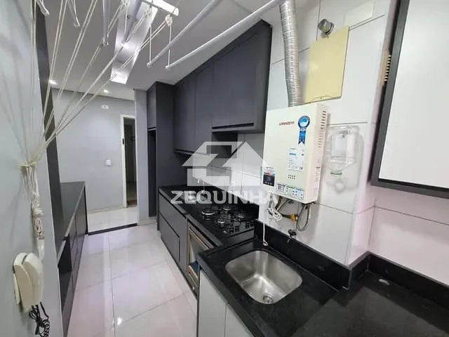 Apartamento com 59m² 2 quartos e 2 banheiros, à venda, no bairro Vila Osasco em Osasco