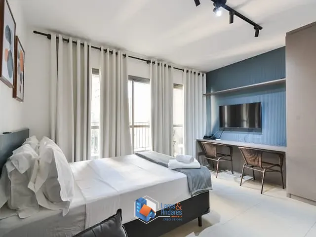 Apartamento com 38m² 1 quarto e 1 banheiro, à venda, no bairro Consolação em São Paulo