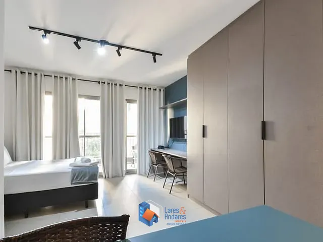 Apartamento com 38m² 1 quarto e 1 banheiro, à venda, no bairro Consolação em São Paulo