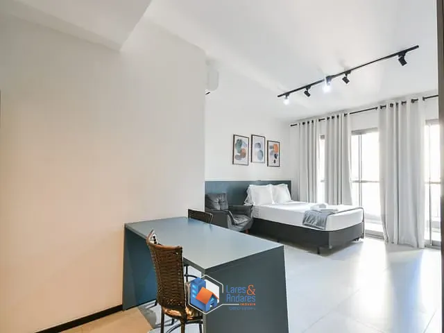 Apartamento com 38m² 1 quarto e 1 banheiro, à venda, no bairro Consolação em São Paulo