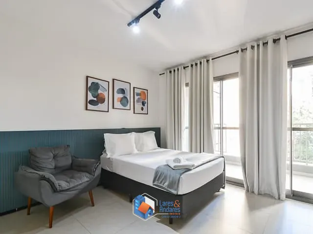 Apartamento com 38m² 1 quarto e 1 banheiro, à venda, no bairro Consolação em São Paulo