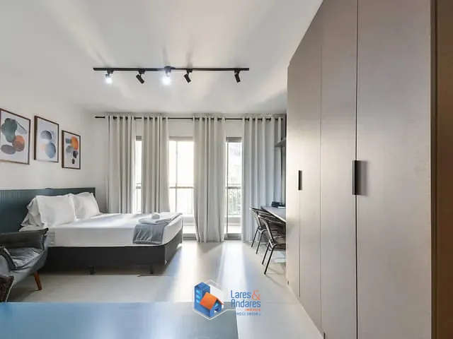 Apartamento com 38m² 1 quarto e 1 banheiro, à venda, no bairro Consolação em São Paulo