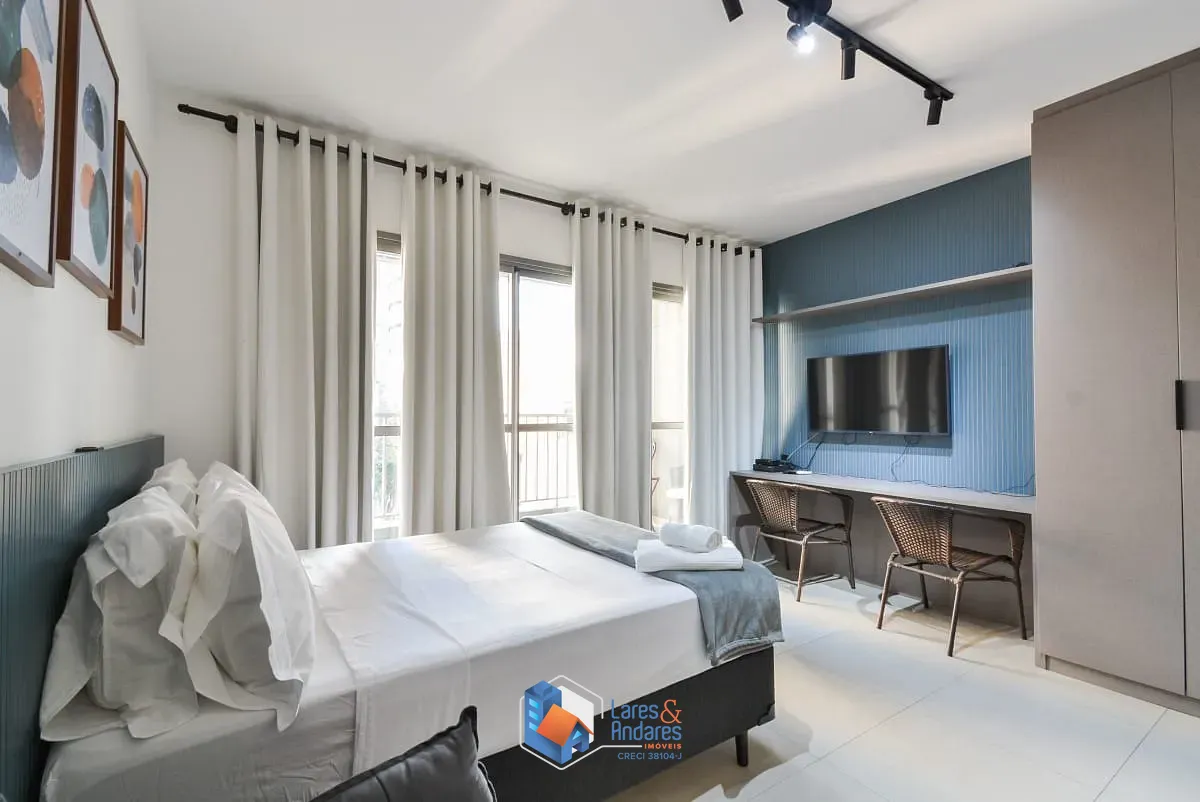 Apartamento, 1 quarto, 38 m² - Foto 5