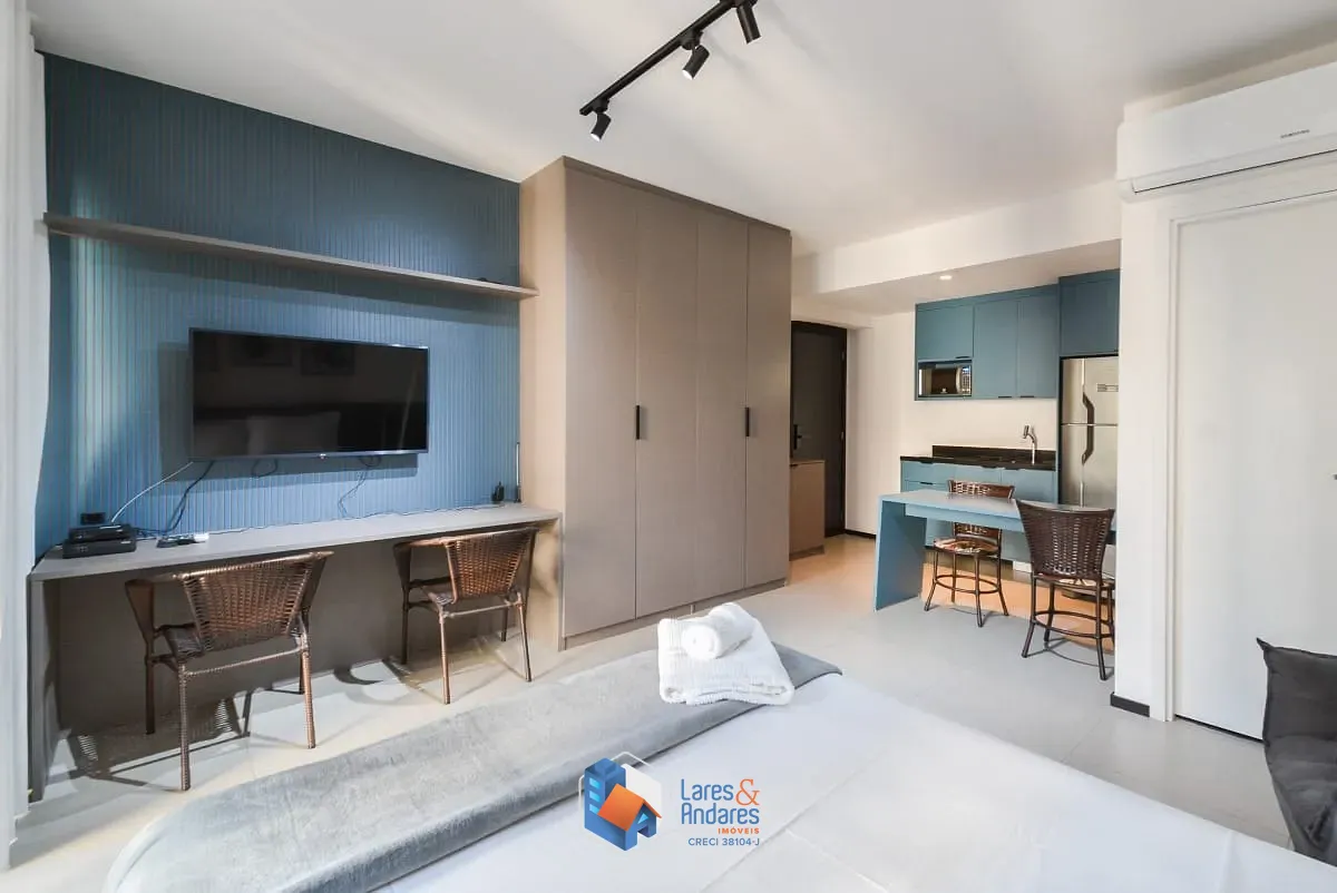 Apartamento, 1 quarto, 38 m² - Foto 9