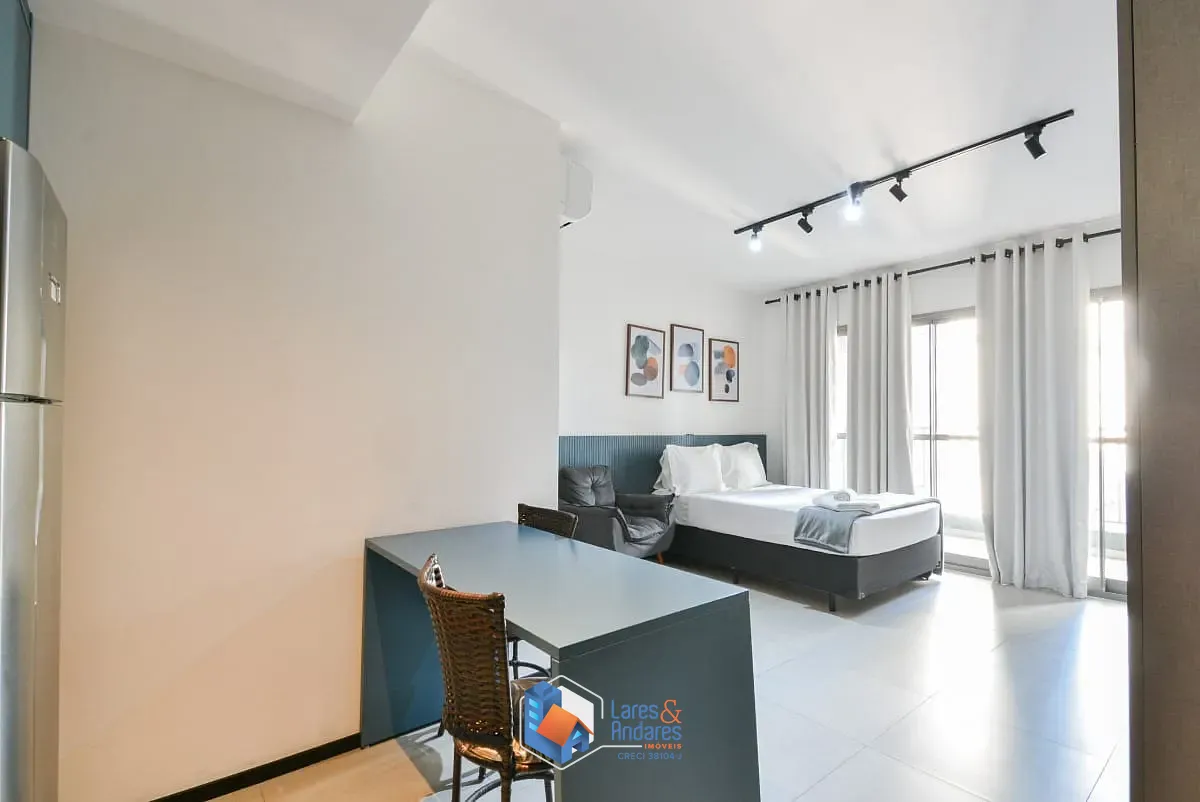 Apartamento, 1 quarto, 38 m² - Foto 1