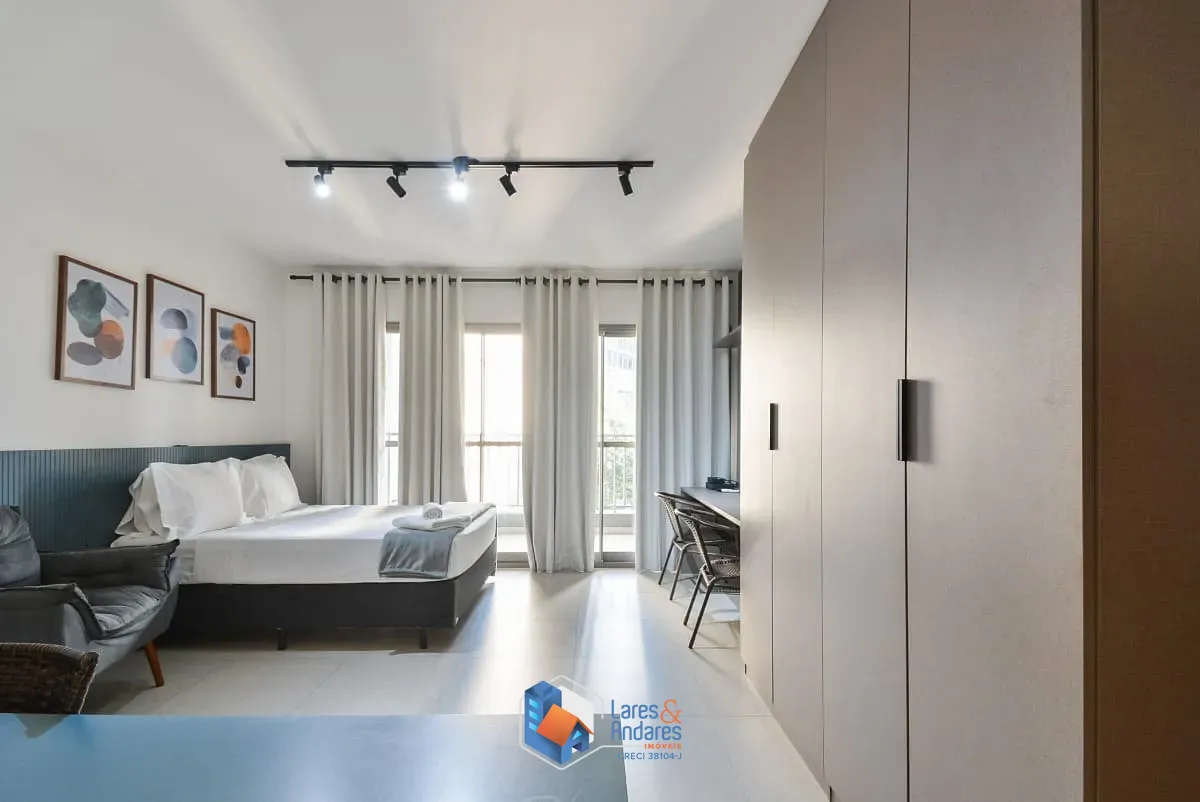 Apartamento, 1 quarto, 38 m² - Foto 2