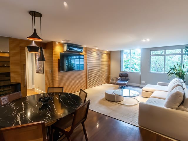 Foto do Apartamento - Apartamento 2 Dormitorios 2 Suites 1 Vaga 130m2 para locação, Itaim Bibi, São Paulo, SP | The One 1