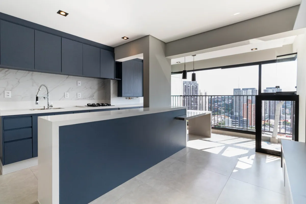 Apartamento para venda em Butantã com 2 quartos, sendo 1 suíte, 58m²